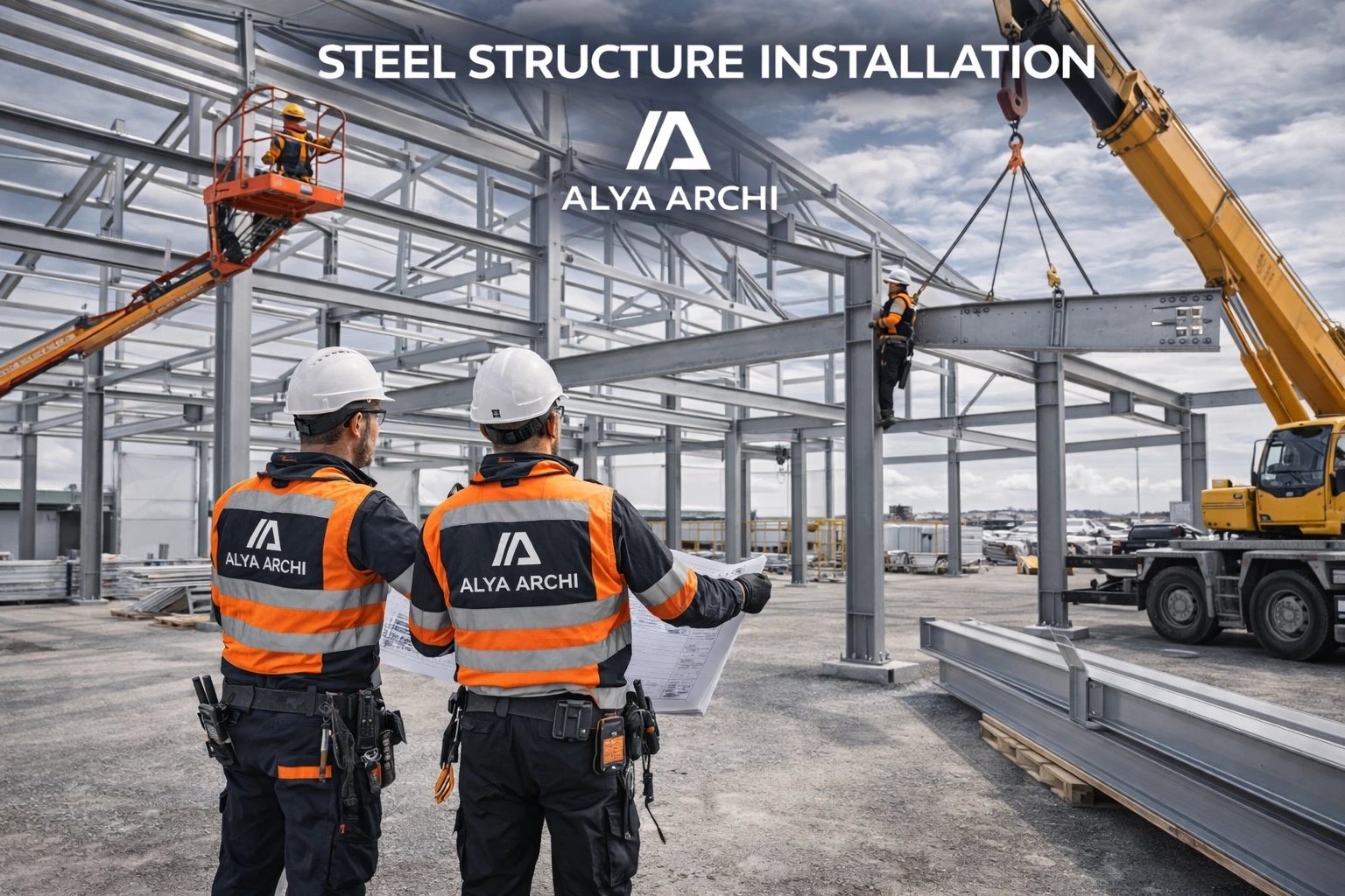 Steel Structure Installation