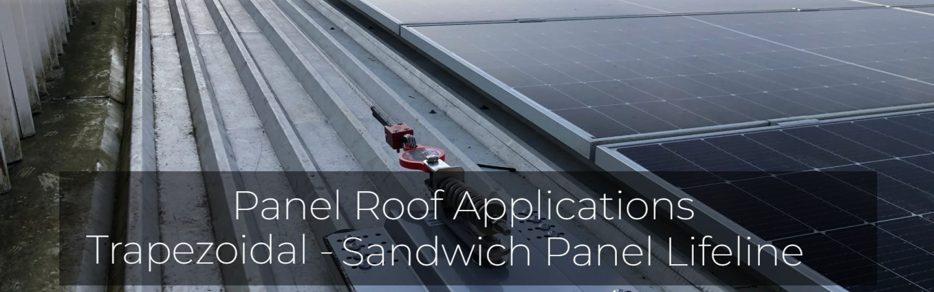 Trapezoidal Panel Roof Systems