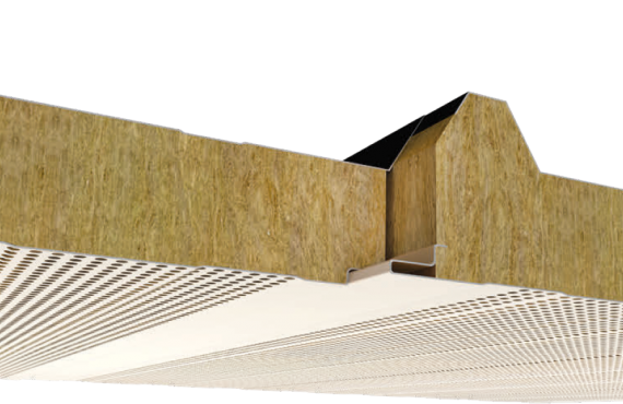 5 Ribs Acoustic Roof Panel