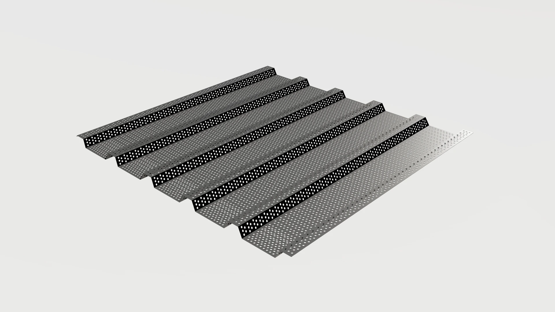 Acoustic Trapezoidal Sheet