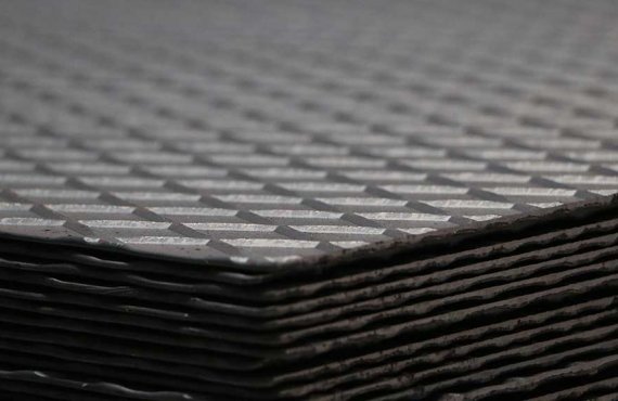 Chequered Plates (diamond pattern)