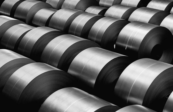 Cold Rolled (CR) Steel Coils