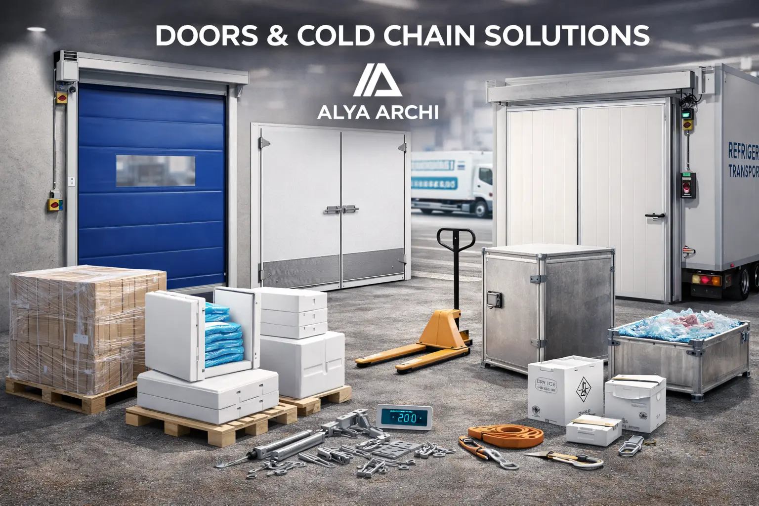 DOORS & COLD CHAIN SOLUTIONS