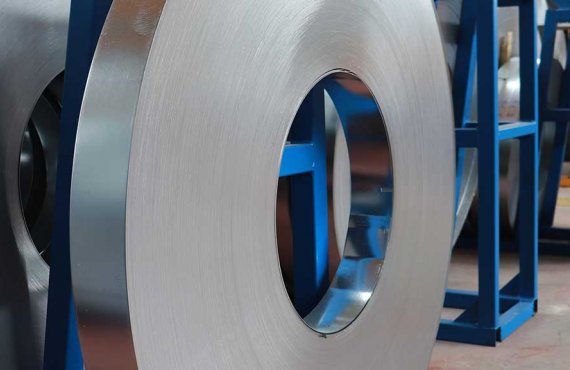 Galvanized Slit Coils