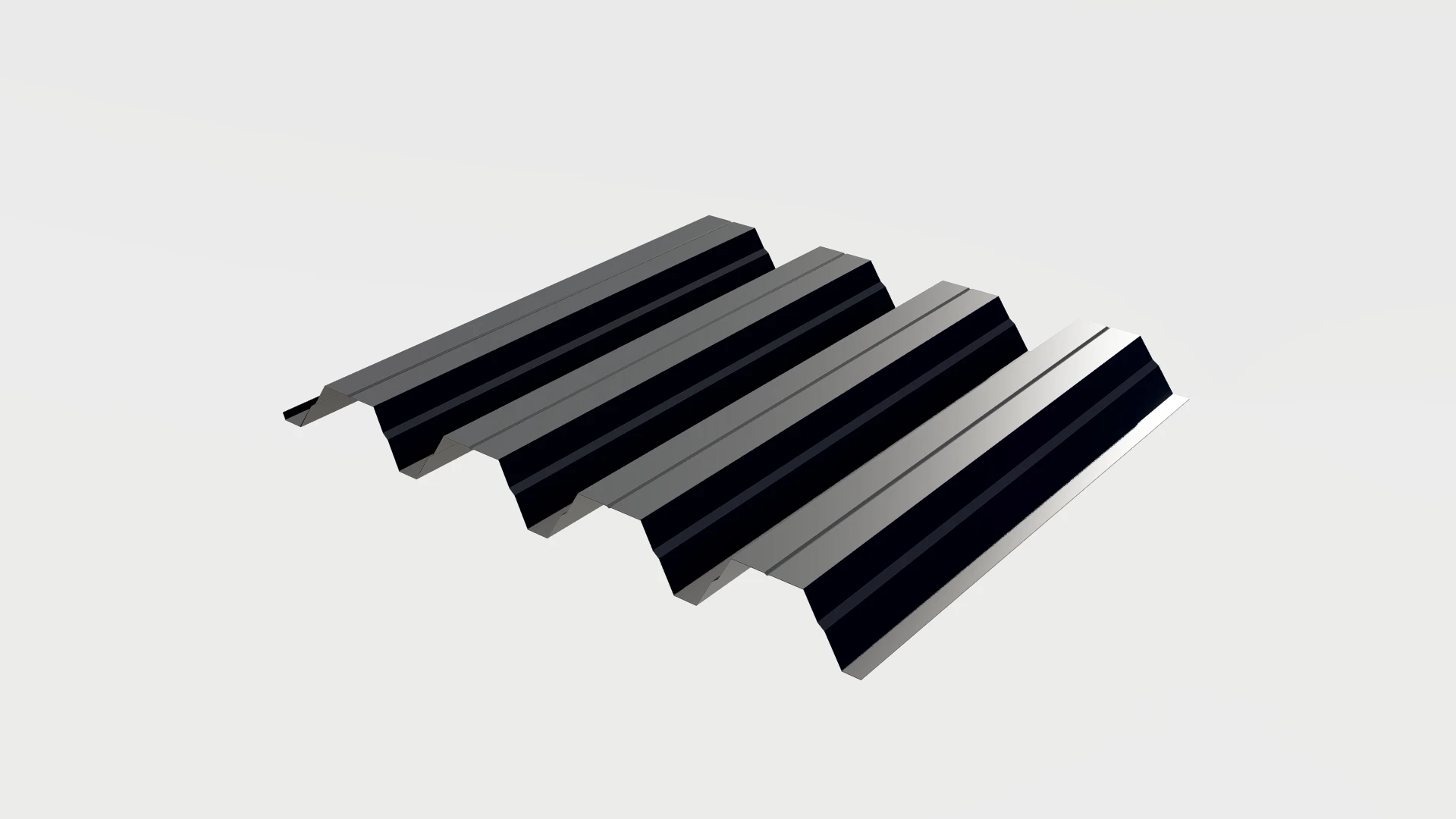 High Rıb Deck Sheet