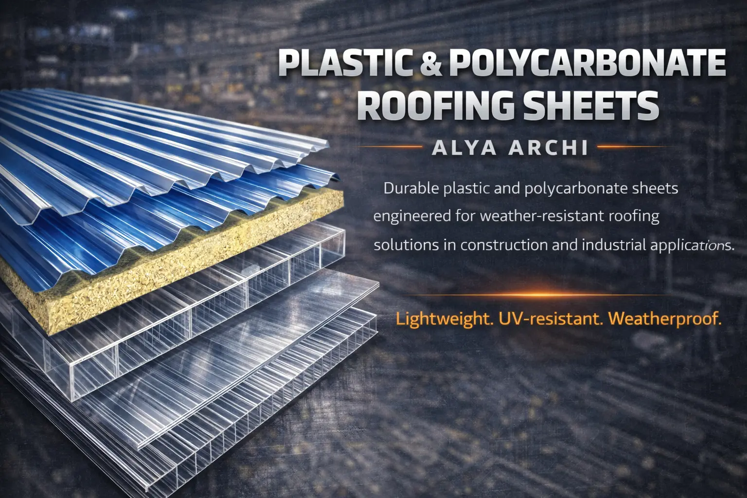 Plastic & Polycarbonate Sheets