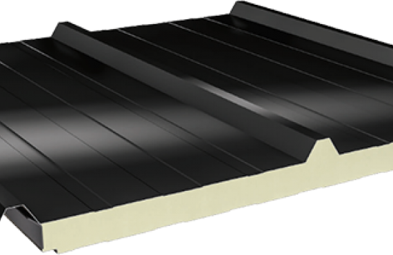 PUR/PIR Insulated Sandwich Roof Panels