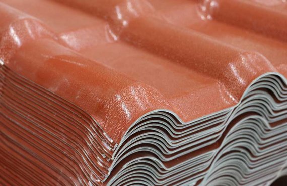 PVC Roof Covering Sheet