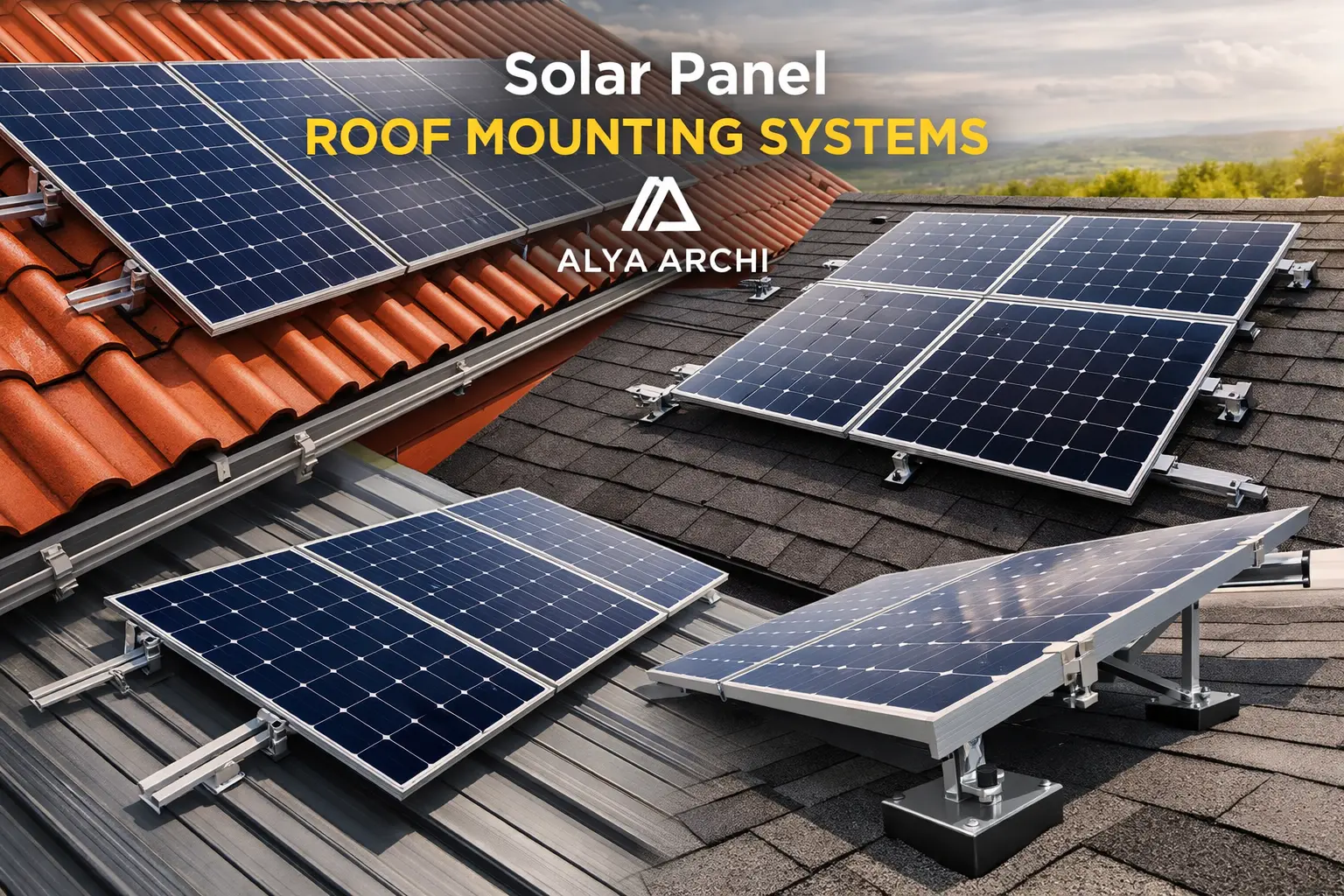 Solar Roof Mounting Systems