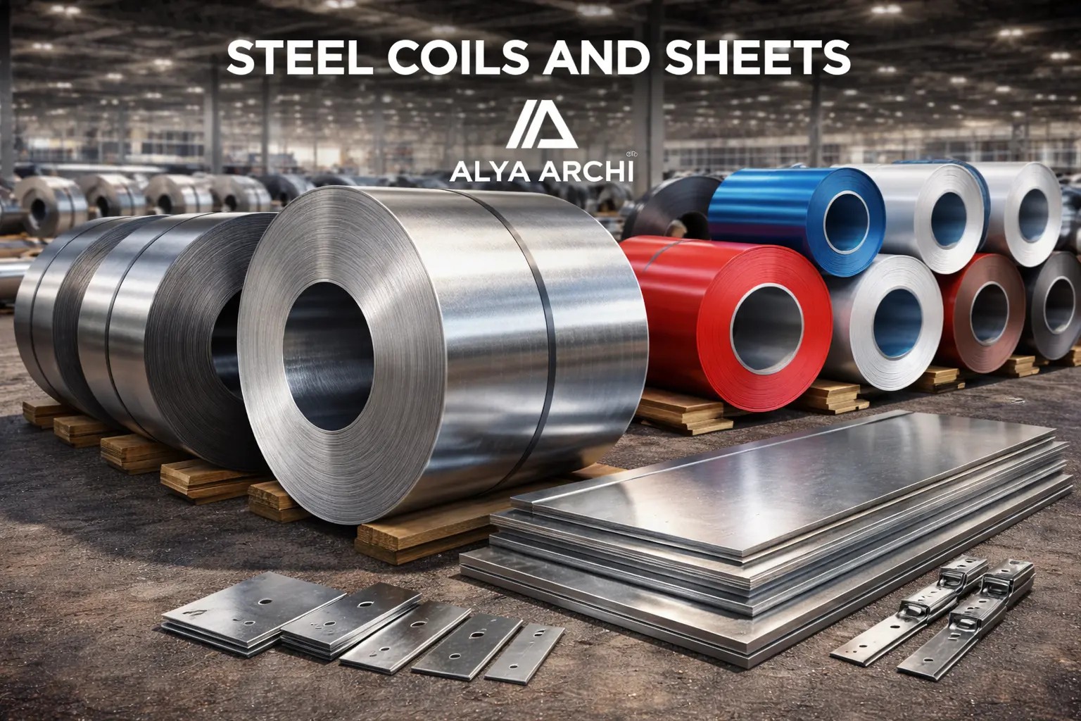 STEEL COILS AND SHEETS