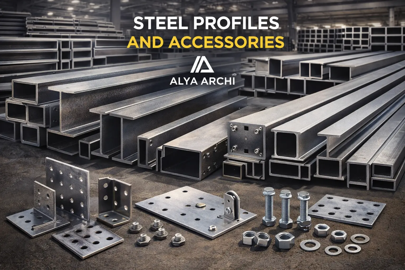 STEEL PROFIES AND ACCESSORIES