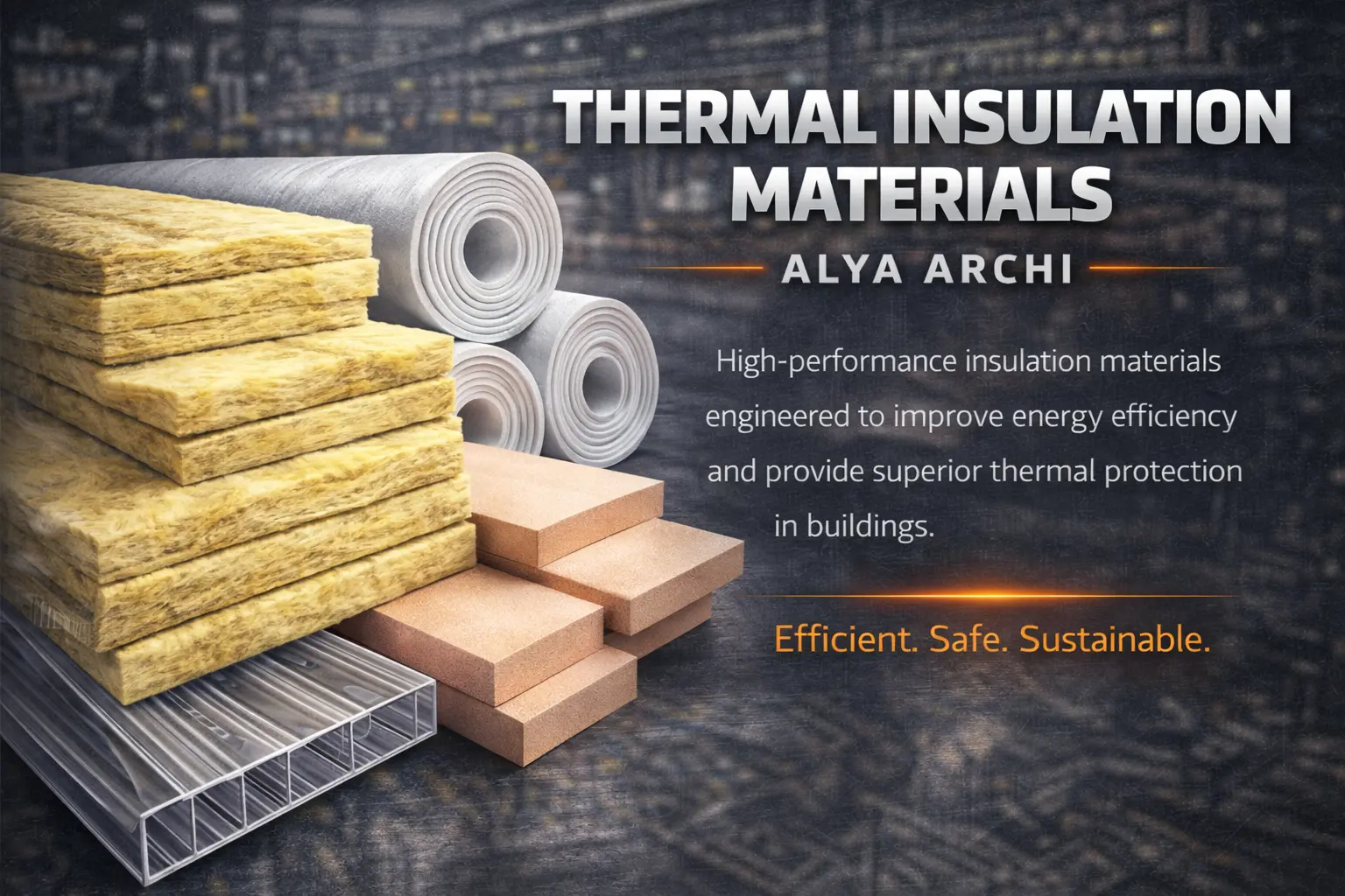Thermal Insulation Materials