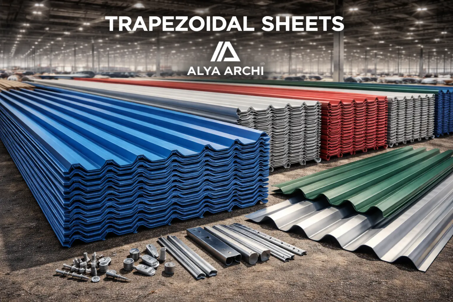 Trapezoidal Sheets